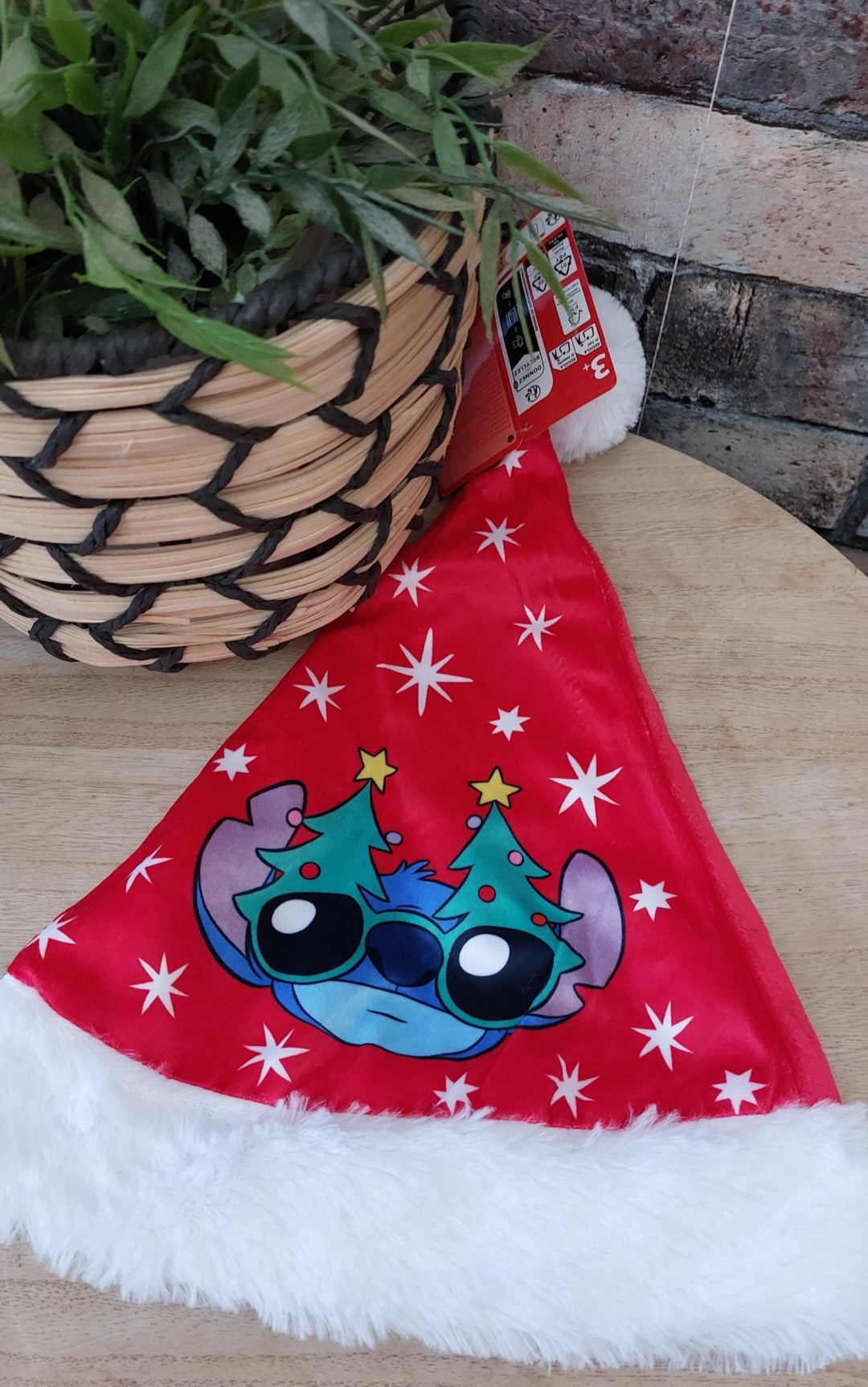 Bonnet de Noël Personnalisé avec Prénom – Enfant – Modèles Héros/Dessin Animé