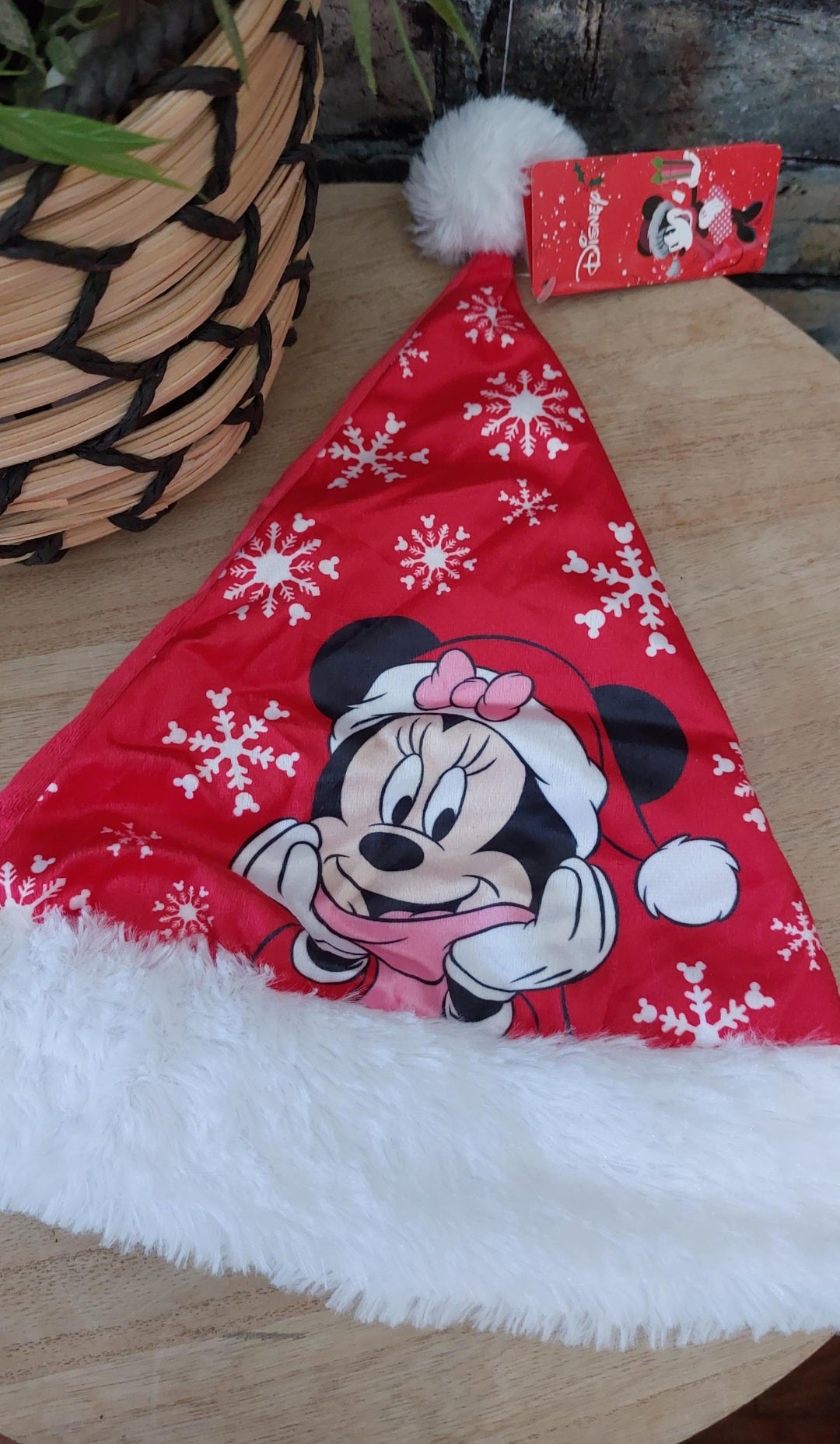 Bonnet de Noël Personnalisé avec Prénom – Enfant – Modèles Héros/Dessin Animé