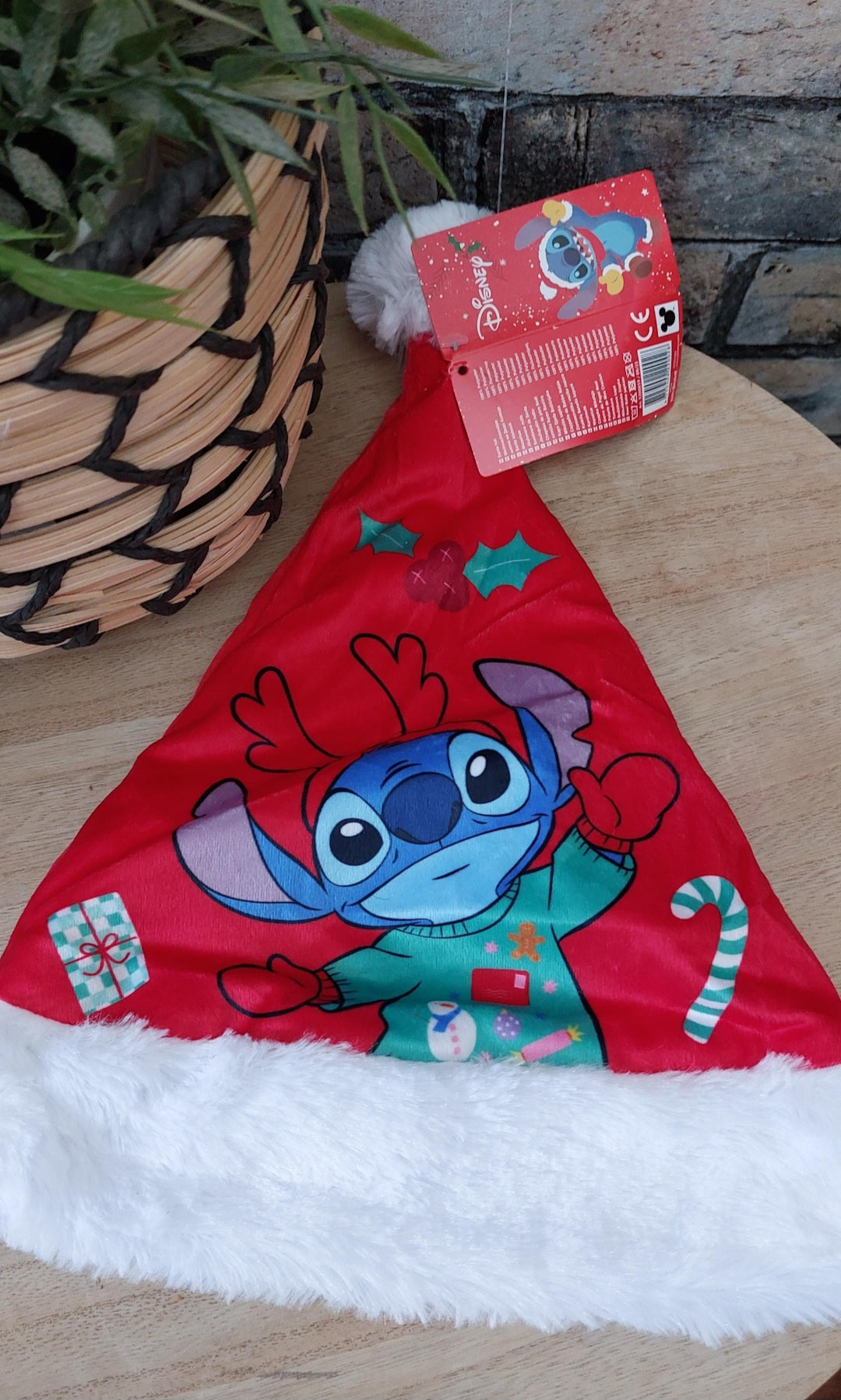 Bonnet de Noël Personnalisé avec Prénom – Enfant – Modèles Héros/Dessin Animé