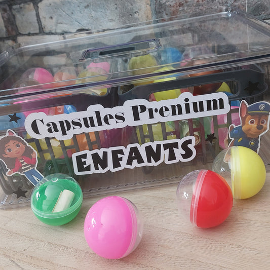 Capsule Mystère Premium Enfants – À partir de