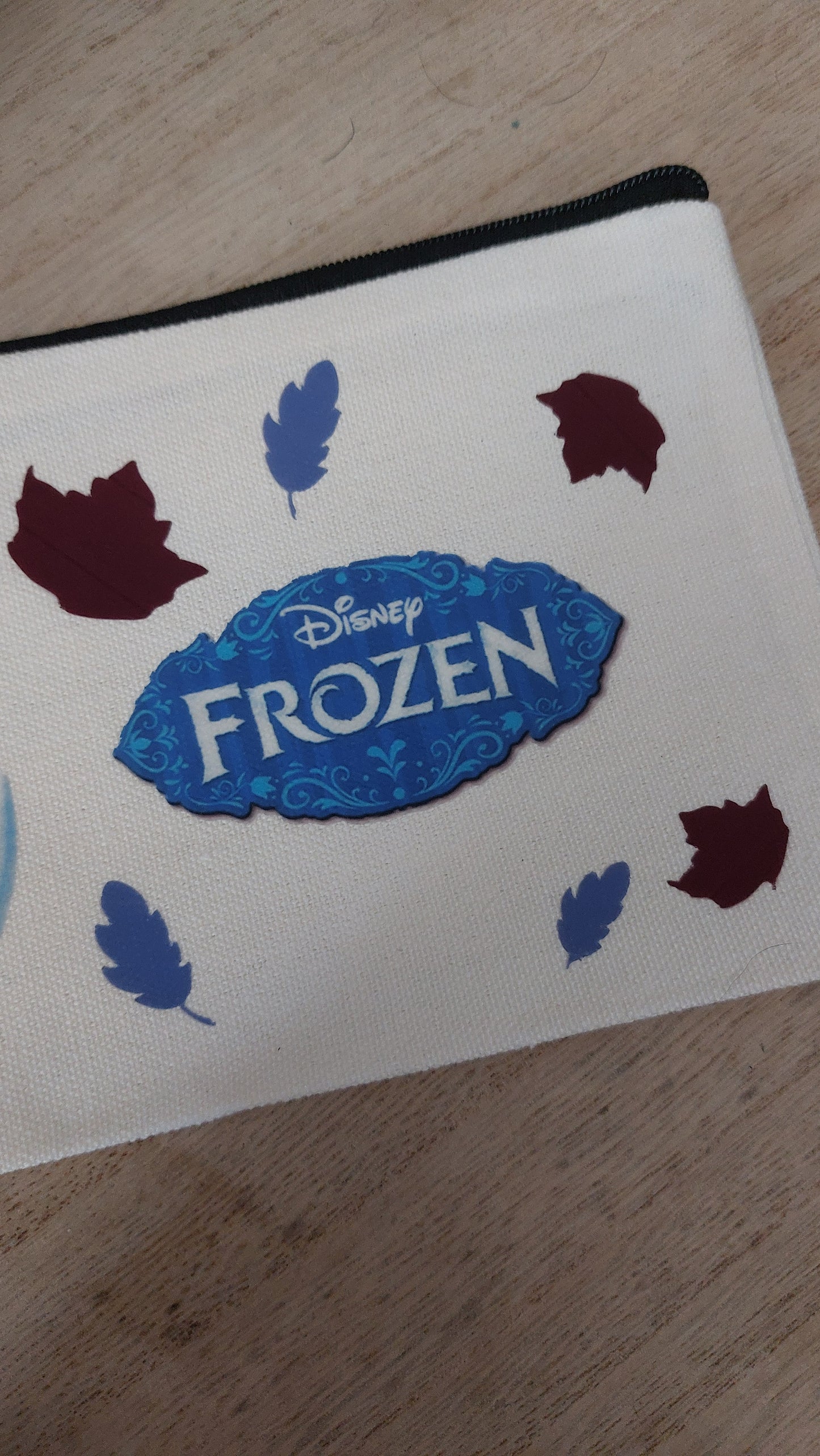Trousse Hiver Enchanté – Pochette – Bonhomme de Neige