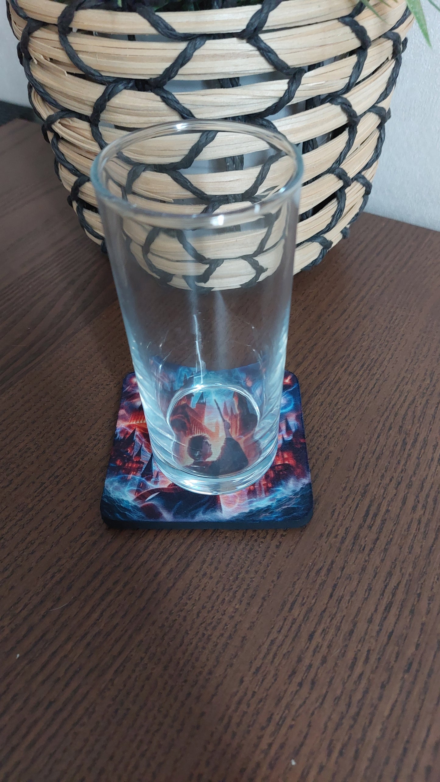 Dessous de verre magie – Sortilège épique – Univers fantasy