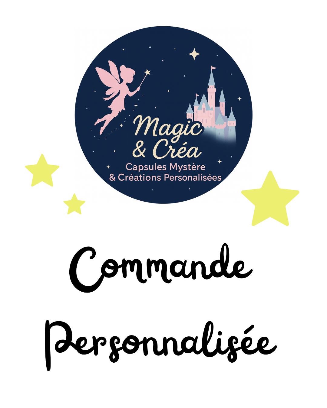 Commande personnalisée Jessica