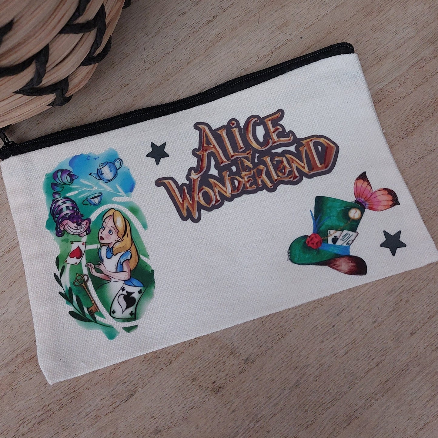 rousse Monde Fantastique – Illustration Féérique – Pochette Zip