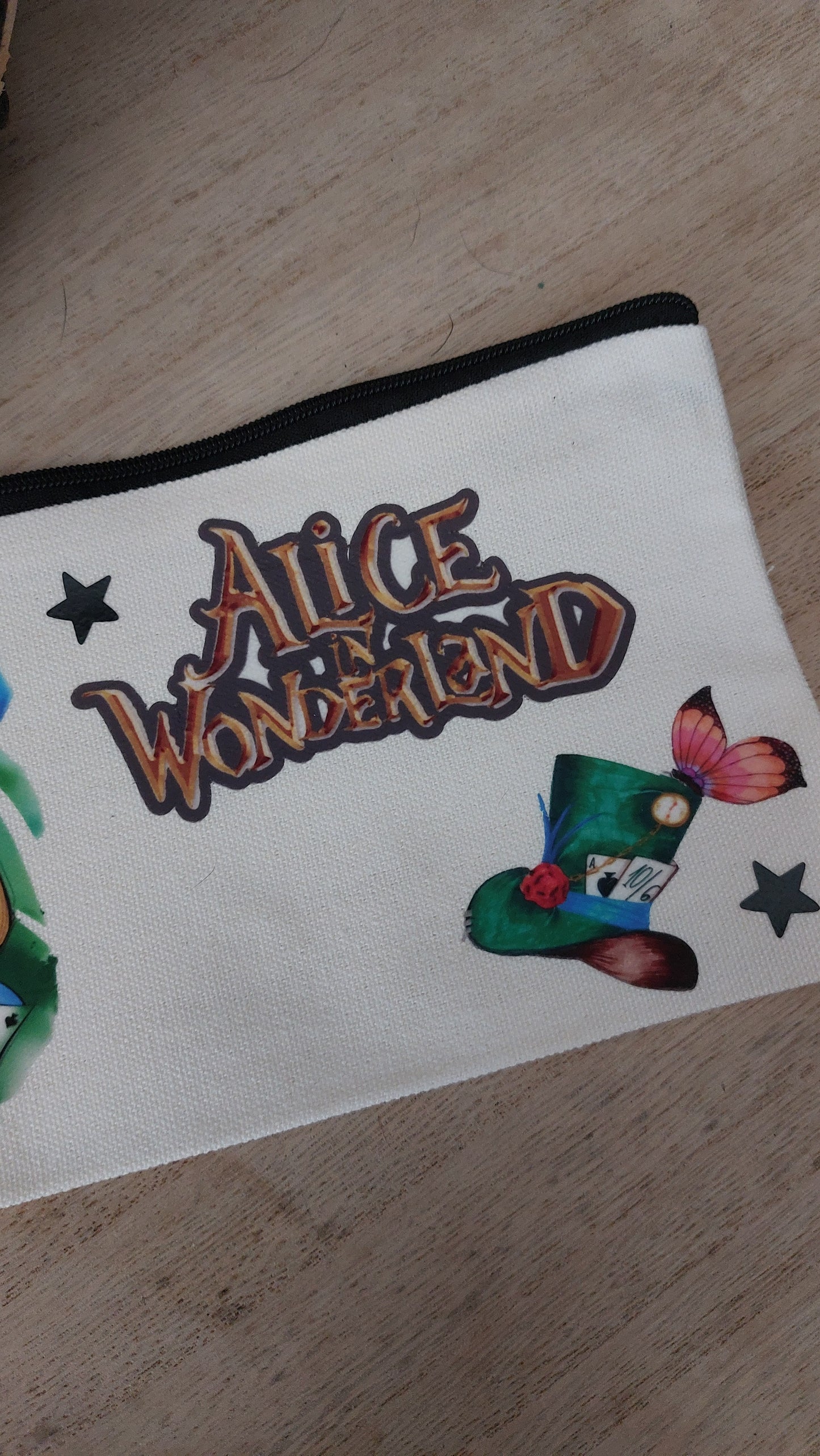 rousse Monde Fantastique – Illustration Féérique – Pochette Zip