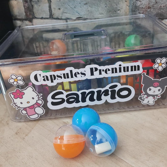 Capsules Mystère Premium Sanrio – À partir de