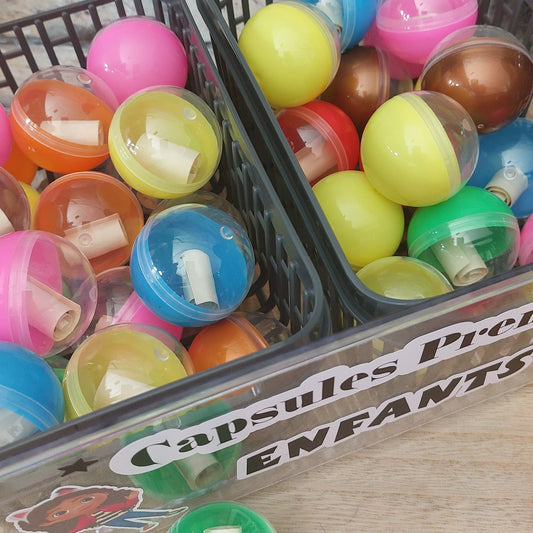 Capsule Mystère Premium Enfants – À partir de