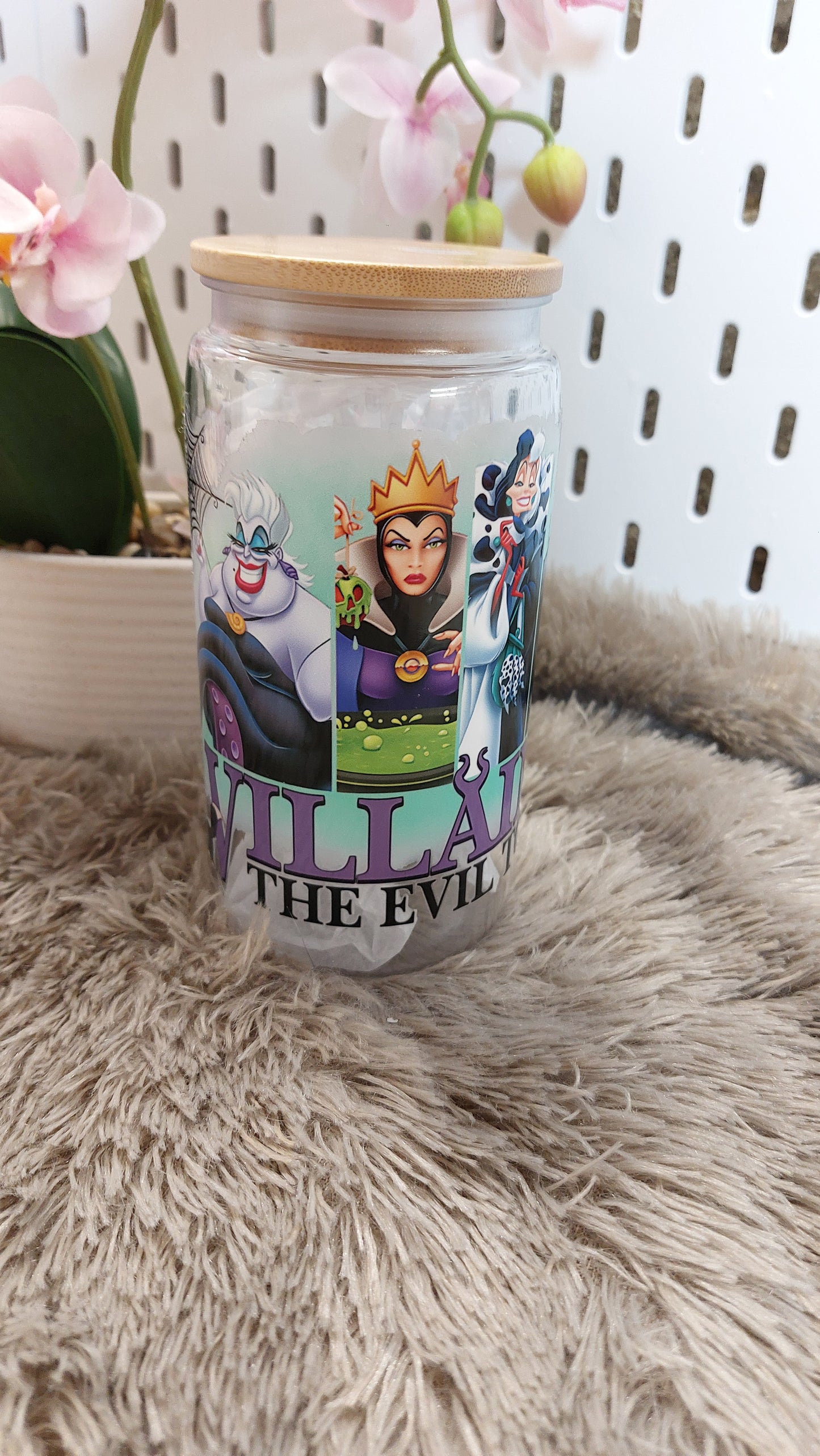 Gobelet méchantes iconiques – édition sombre & magique