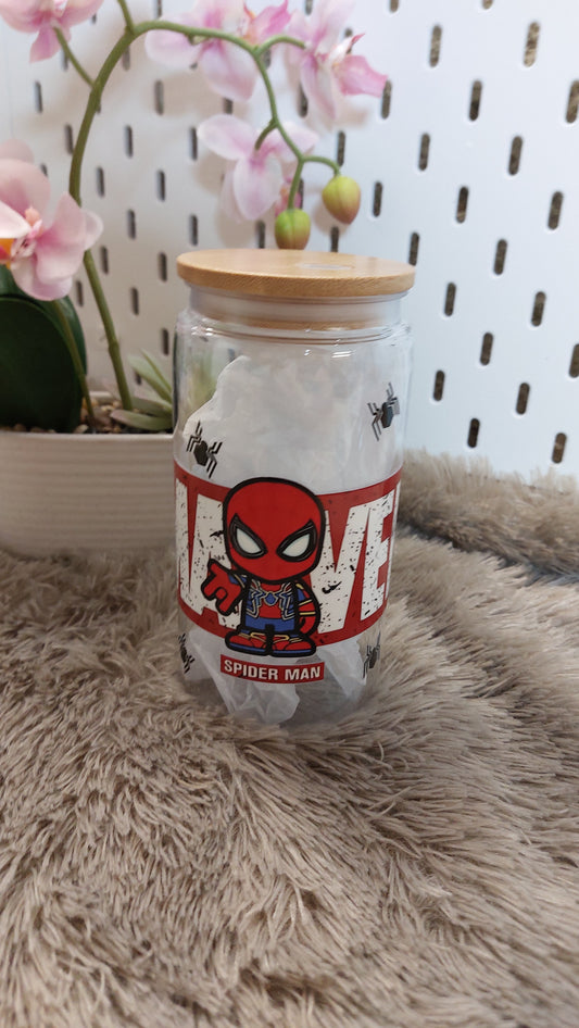 Gobelet super-héros araignée – édition urbaine & dynamique 🕷️🔥