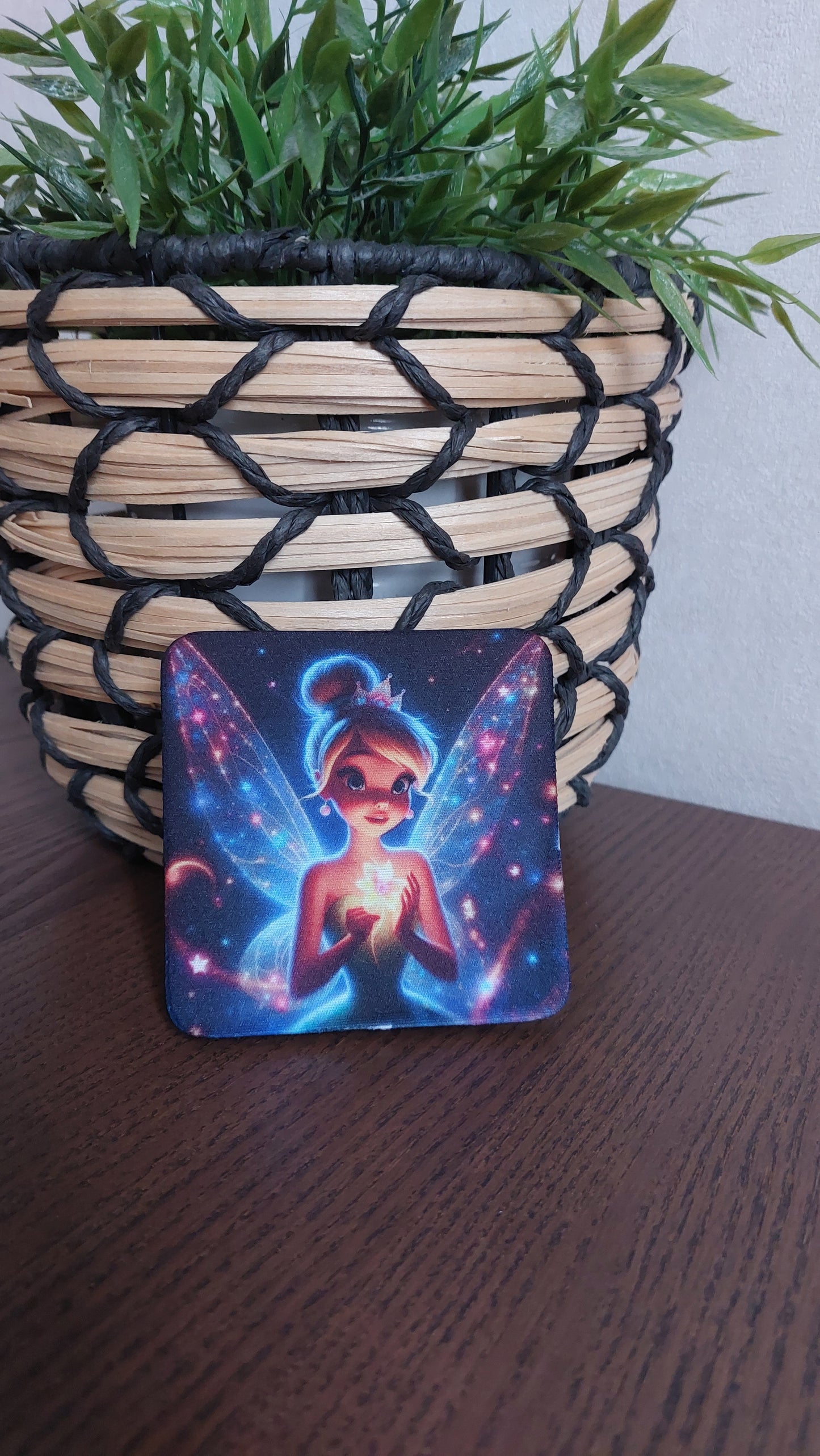 Dessous de verre féerique – Fée lumineuse – Univers magique