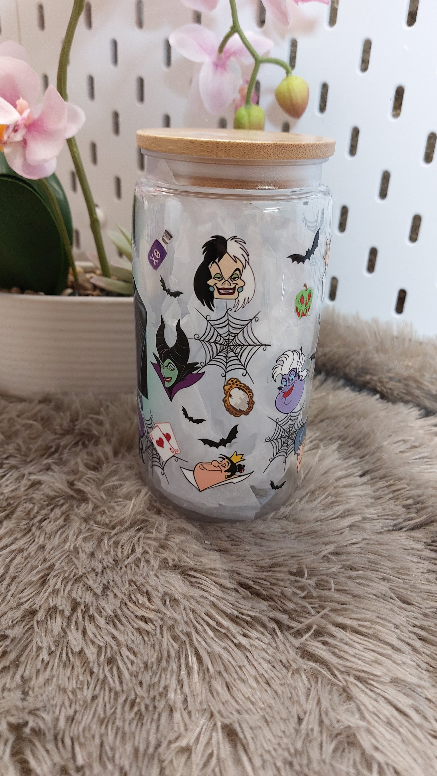 Gobelet méchantes iconiques – édition sombre & magique
