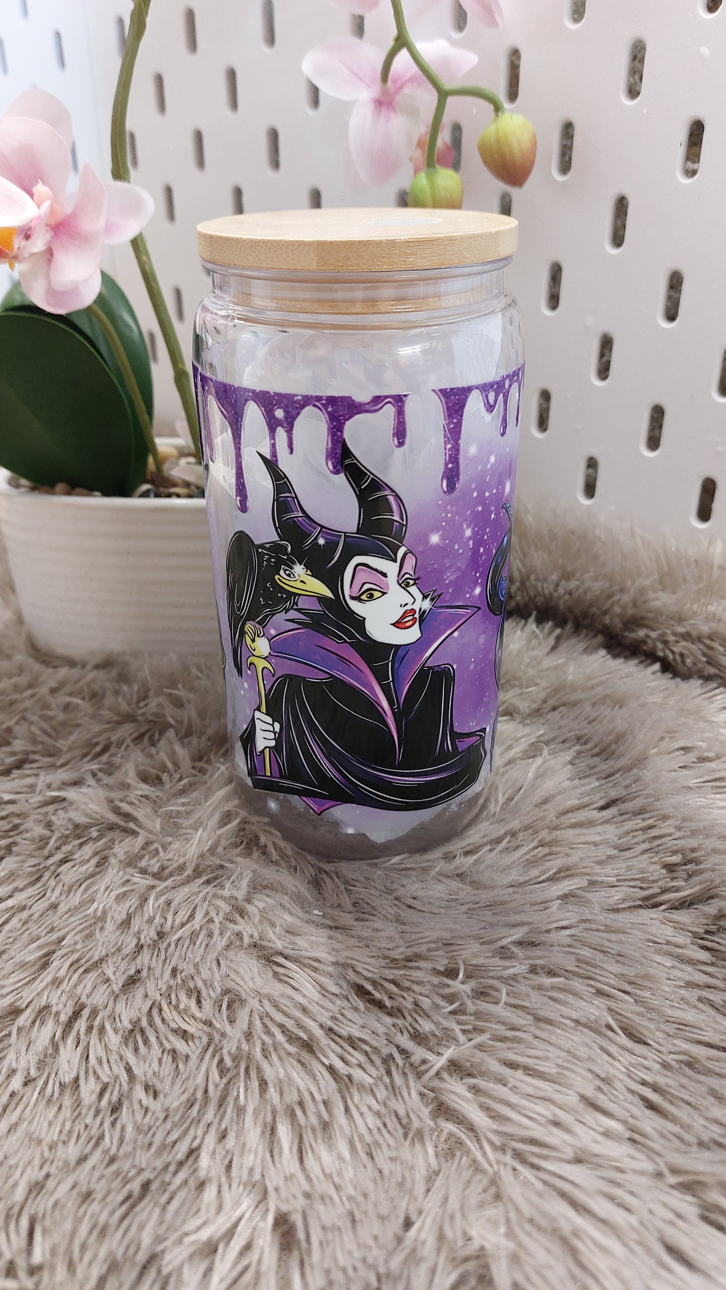 Gobelet méchante iconique – édition sombre & magique 🖤✨