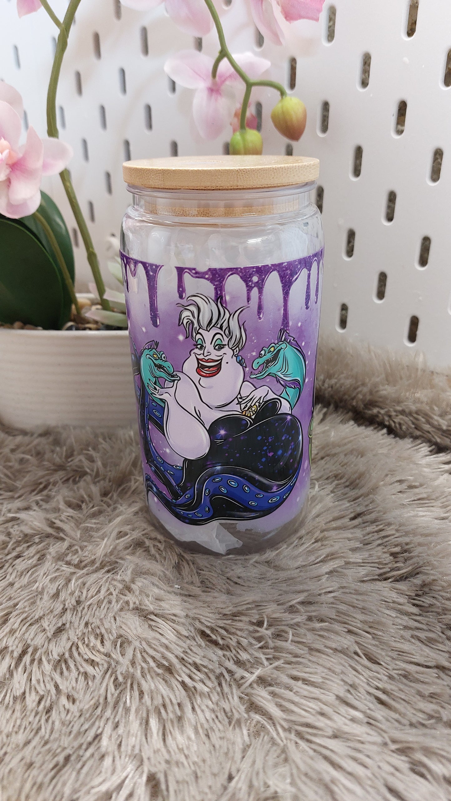 Gobelet méchante iconique – édition sombre & magique 🖤✨