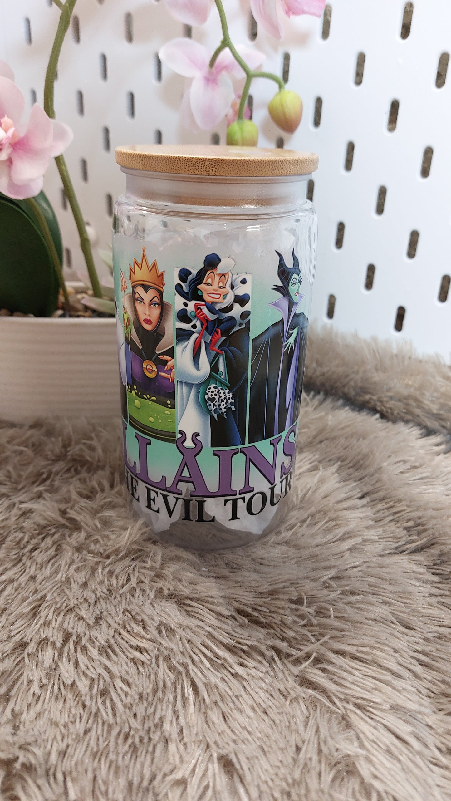 Gobelet méchantes iconiques – édition sombre & magique