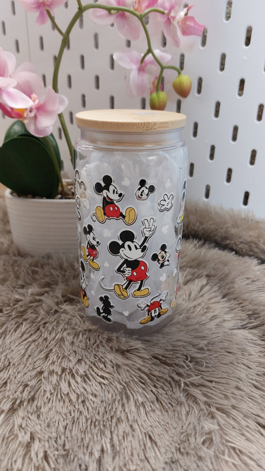 Gobelet rétro souris cartoon – style vintage iconique (édition fun)