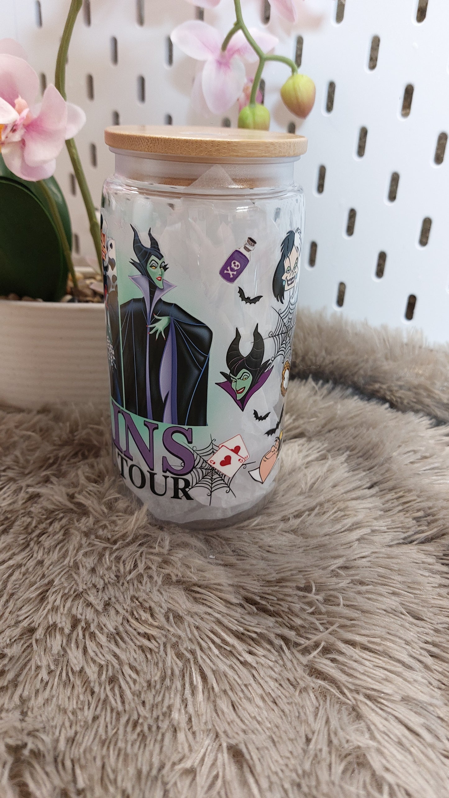 Gobelet méchantes iconiques – édition sombre & magique