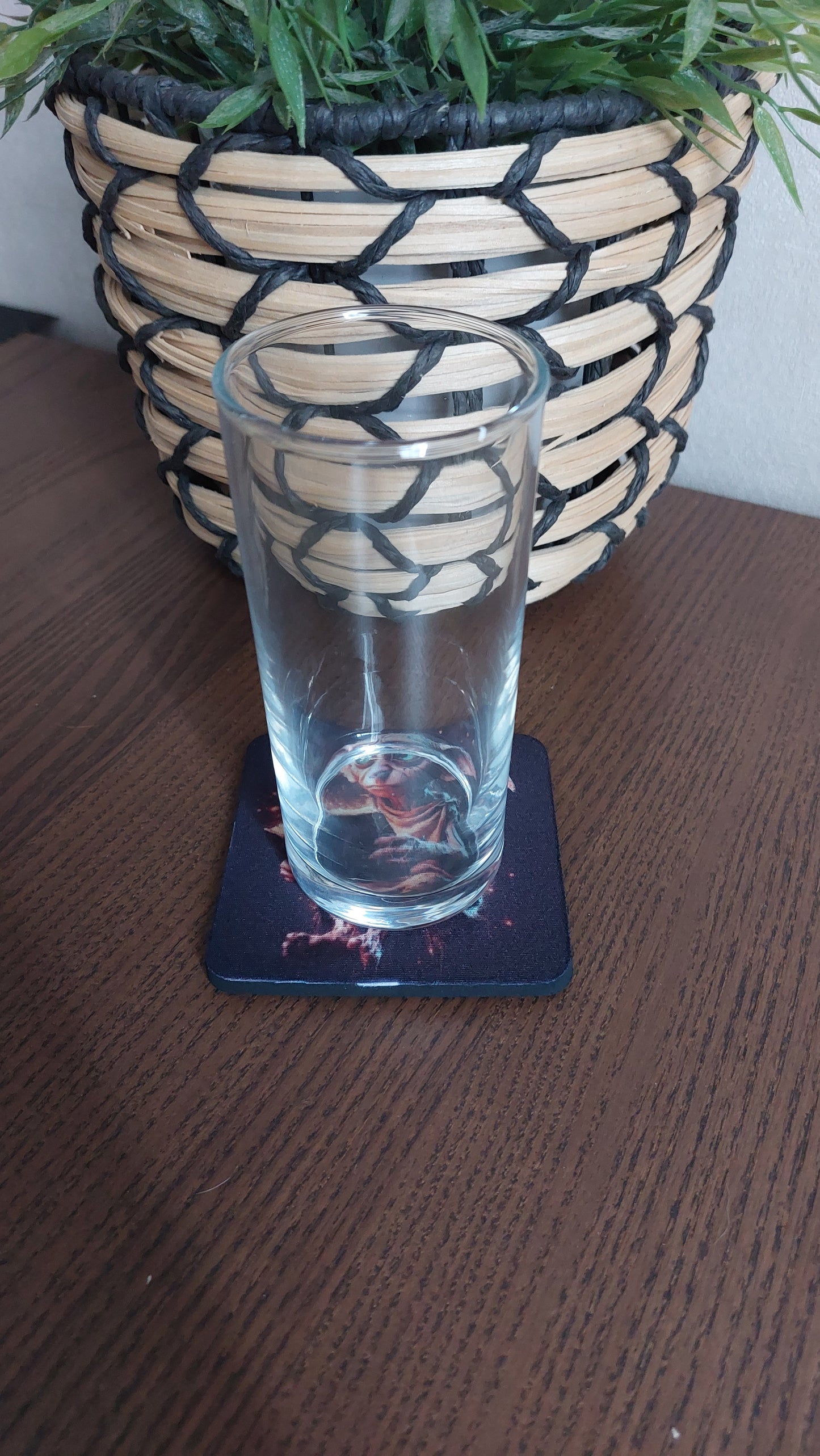 Dessous de verre créature magique – Lecture nocturne – Univers fantasy