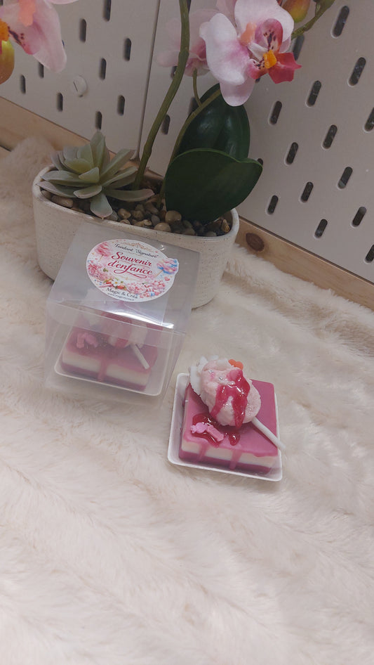 Fondant Signature "Souvenir d’Enfance" – Barbe à Papa - 60 gr