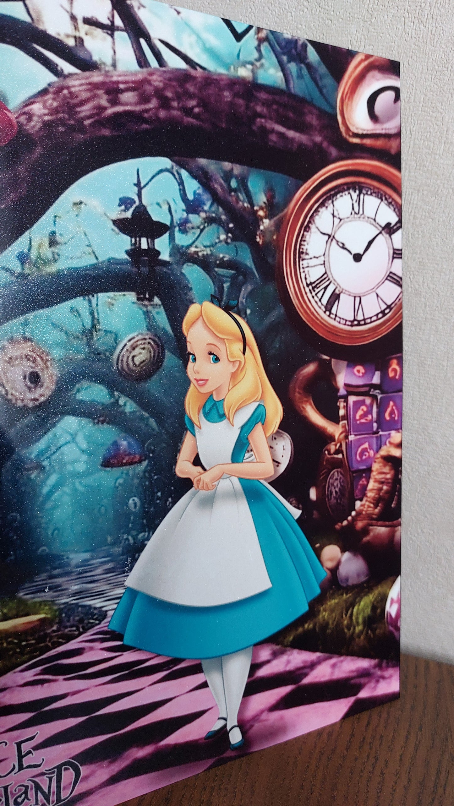 Plaque décorative en métal – Univers féerique et fantastique