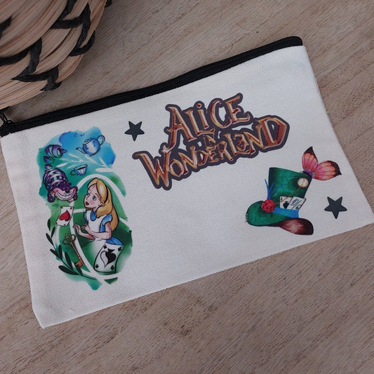 rousse Monde Fantastique – Illustration Féérique – Pochette Zip