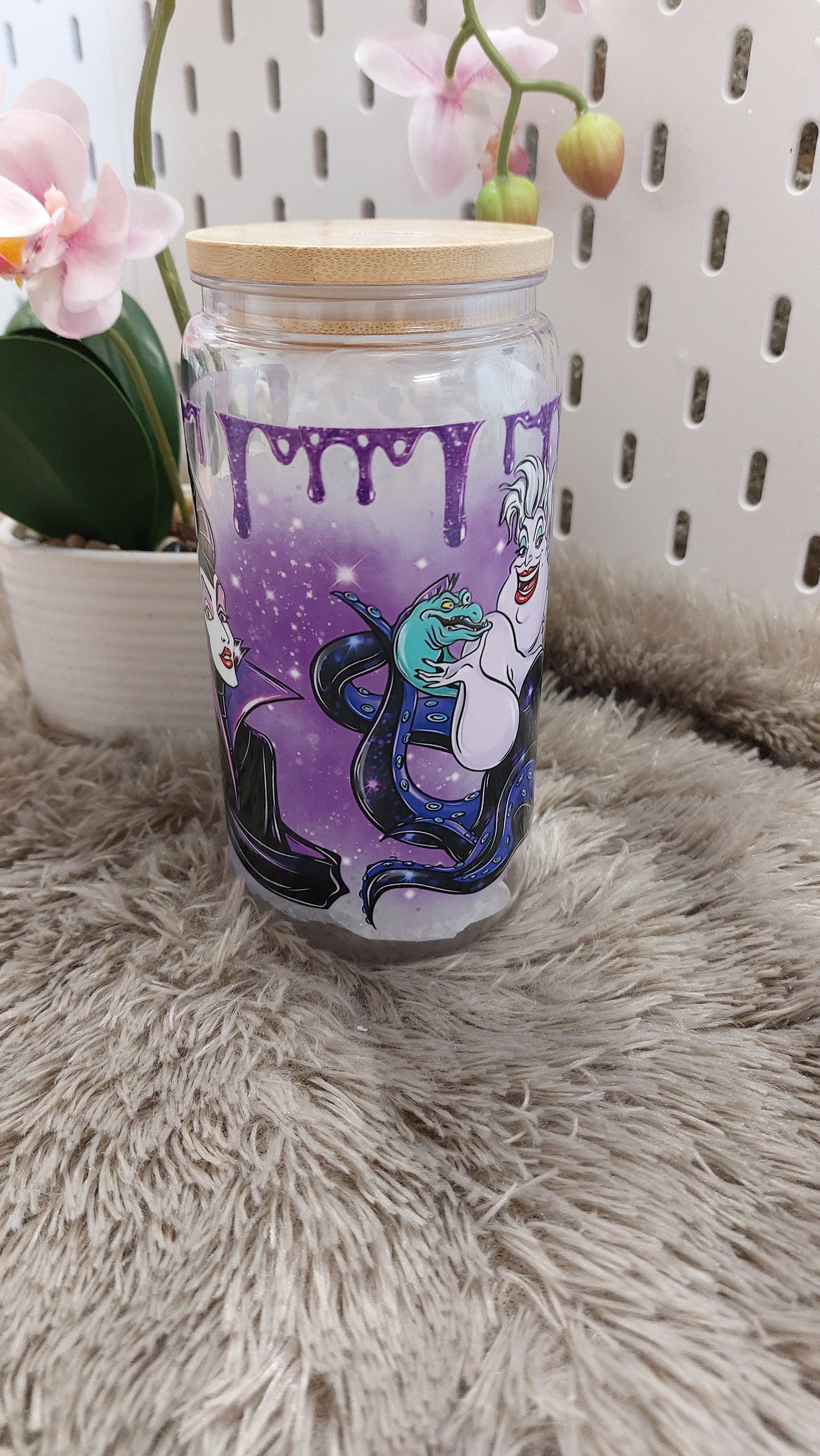 Gobelet méchante iconique – édition sombre & magique 🖤✨