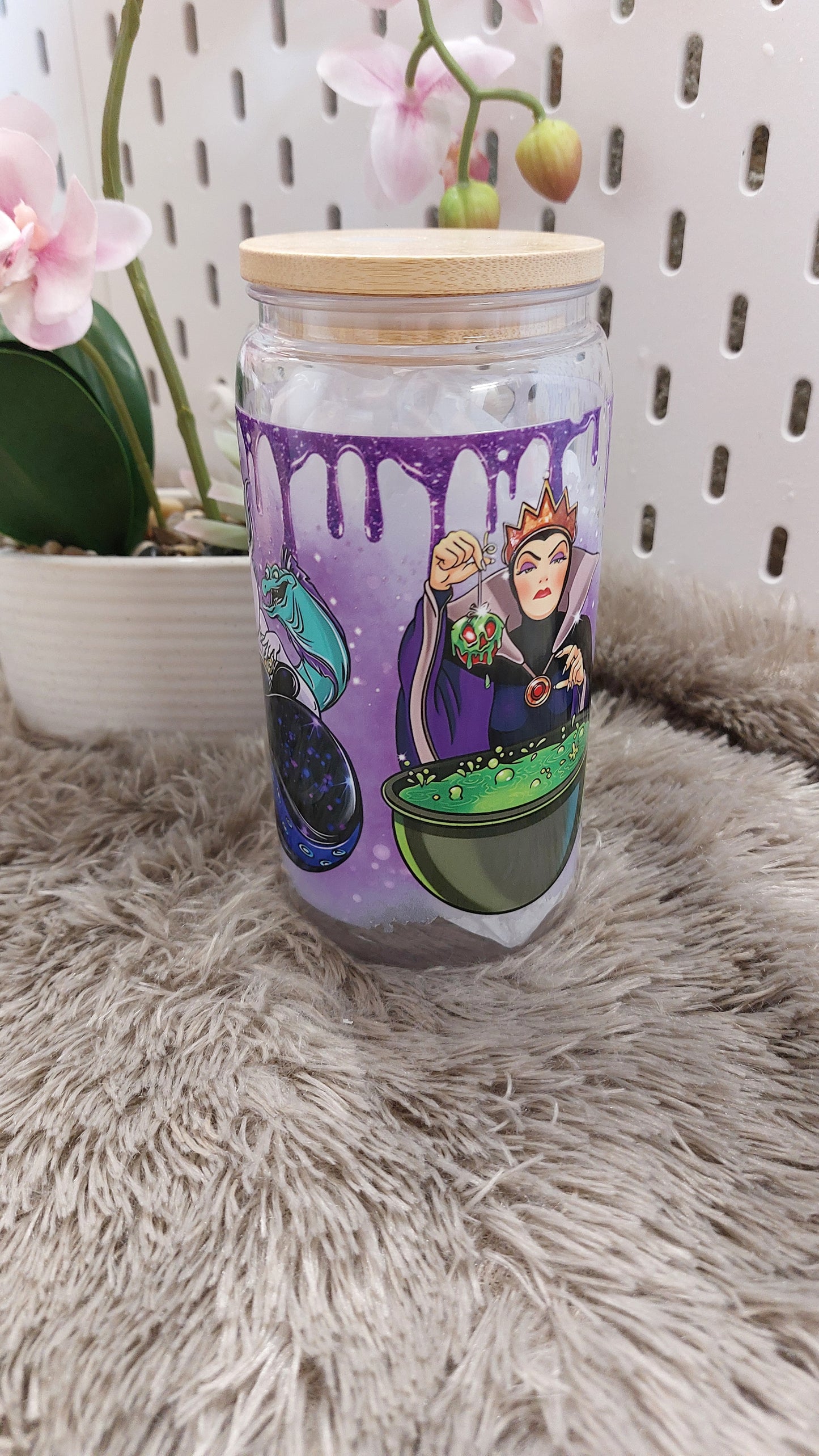 Gobelet méchante iconique – édition sombre & magique 🖤✨