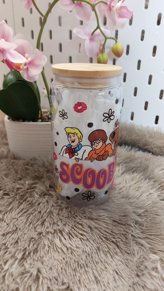 Gobelet rétro enquête & mystère – Univers fun et nostalgique