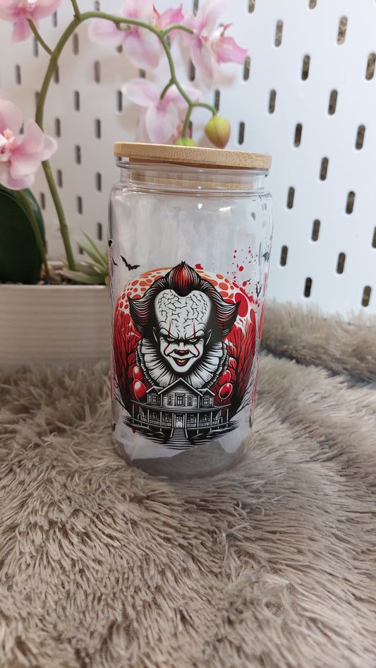 Gobelet horreur – Clown terrifiant & ambiance sombre (édition dark)