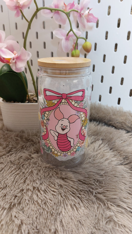 Gobelet porcelet rose & fleurs – style tendre et adorable (édition douceur)