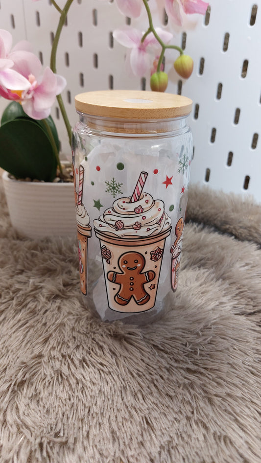 Gobelet gourmand de Noël – Design cosy & hiver