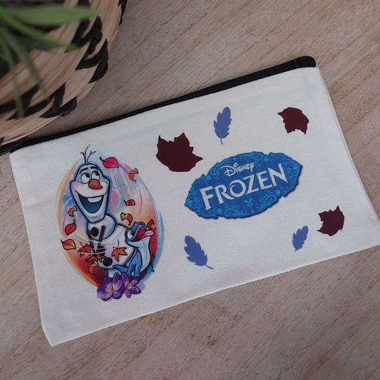 Trousse Hiver Enchanté – Pochette  – Bonhomme de Neige