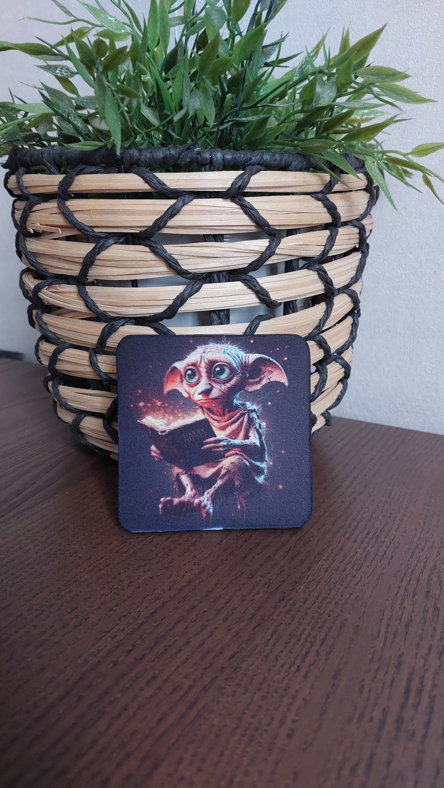 Dessous de verre créature magique – Lecture nocturne – Univers fantasy
